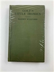 A Trio of Early 20th-Century Golf Books by Harry Fulford, J. McAndrew, and Others. 1919-1922.