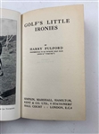 A Trio of Early 20th-Century Golf Books by Harry Fulford, J. McAndrew, and Others. 1919-1922.