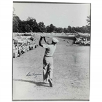 Ben Hogan Signed 1950 US Open at Merion Golf Club 1-Iron Shot JSA #Y92187