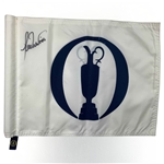 Lee Trevino Signed Open Championship Flag JSA ALOA