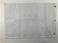 Tiger Woods Signed The National PGA Tour Golf Hole Flag TPC Potomac JSA ALOA
