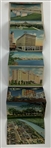 Augusta, Georgia. Souvenir Post Card Folder. Augusta News Agency, c. 1944.