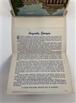 Augusta, Georgia. Souvenir Post Card Folder. Augusta News Agency, c. 1944.