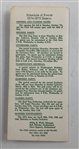 1974-1975 Augusta National Golf Club Member Directory and Schedule of Events Booklet