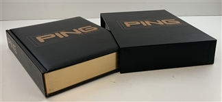 Ellis, Jeffery B. “And the Putter Went”... PING. Book 2017. Limited Edition #87/500 (Signed)