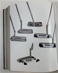 Ellis, Jeffery B. “And the Putter Went”... PING. Book 2017. Limited Edition #87/500 (Signed)