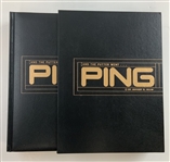 Ellis, Jeffery B. “And the Putter Went”... PING. Book 2017. Limited Edition #87/500 (Signed)