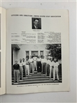 1948 USGA Amateur Championship Official Program Memphis Country Club