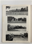 1948 USGA Amateur Championship Official Program Memphis Country Club