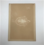 c.1940's Sam Snead Granger Tobacco Advertising Sizable Broadside Display
