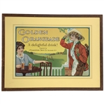 Golden Orangeade Vintage Advertising Print by J. Hungerford Smith Co.