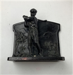 Pair of 1923 L. V. Aronson figural golfer
bookends
