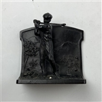 Pair of 1923 L. V. Aronson figural golfer
bookends