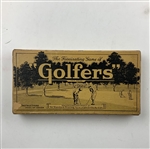 The Standard Printing Company Golfers Peg Solitaire Puzzle Game in Original Box