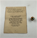 Parker Brothers The Game of Golf The Fickle Foresome Board Game