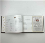 1935 Medinah Open badge & 1981 Spirit of Medinah Club History Book