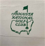 A Collection of Four Vintage Augusta National Golf Club Golf Scorecards