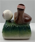 Ninth Annual 1994 AT&T Pebble Beach National Pro-Am Limited Edition Ceramic Whiskey Decanter