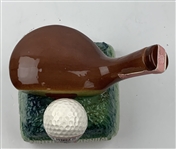 Ninth Annual 1994 AT&T Pebble Beach National Pro-Am Limited Edition Ceramic Whiskey Decanter