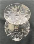 Two Waterford Cut Crystal PGA Brandy Snifters