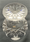 Two Waterford Cut Crystal PGA Brandy Snifters