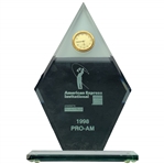 Robert Floyds 1998 American Express Invitational Pro-Am Commemorative Trophy Clock