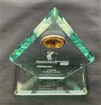 Robert Floyd's 1998 American Express Invitational Pro-Am Commemorative Trophy Clock