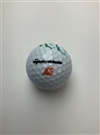 Sergio Garcia Signed Personal Used SG Fireballs GC Taylormade Golf Ball JSA ALOA
