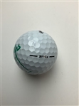Sergio Garcia Signed Personal Used SG Fireballs GC Taylormade Golf Ball JSA ALOA