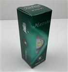 Two Dozen Titleist Pro V1 Masters Tournament Golf Balls Including 2015 Edition