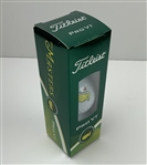Two Dozen Titleist Pro V1 Masters Tournament Golf Balls Including 2015 Edition