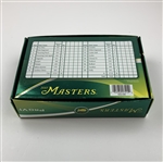 Two Dozen Titleist Pro V1 Masters Tournament Golf Balls Including 2015 Edition