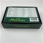 Two Sets of Masters Tournament Commemorative Titleist Pro V1 Golf Balls