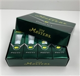 Two Dozen Titleist Pro V1 Masters Tournament Commemorative Golf Balls 2012 and 2014
