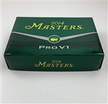 Two Dozen Titleist Pro V1 Masters Tournament Commemorative Golf Balls 2012 and 2014