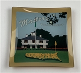 Masters Tournament Souvenir Glass Trinket Dish in Original Box
