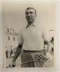 A Collection of Four Original Vintage Press Photographs Depicting Lema, Player, Furgol and more circa 1960-1964