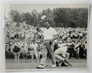 Julius Boros 1967 Memphis Open Original Press Photographs and Newspaper Clippings Archive