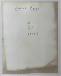 Julius Boros 1967 Memphis Open Original Press Photographs and Newspaper Clippings Archive