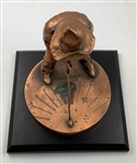 Pinehurst Country Club Putter Boy L.G. Balfour Sundial Statue