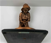 Pinehurst Country Club Putter Boy L.G. Balfour Sundial Statue