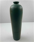 Weller Dickens Ware Pottery Vase with Golfing Scene