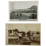 Two Early 20th-Century Scottish Topographical Postcards of North Berwick and Carnoustie