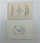 Two Early 20th-Century Scottish Topographical Postcards of North Berwick and Carnoustie