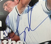 Fred Couples Signed Sports Illustrated April 20 1992 Magazine and Twelve Commemorative Logo Golf Balls JSA ALOA