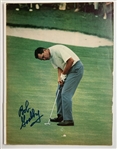 Coody, Goalby & Archer Signed Photos JSA ALOA