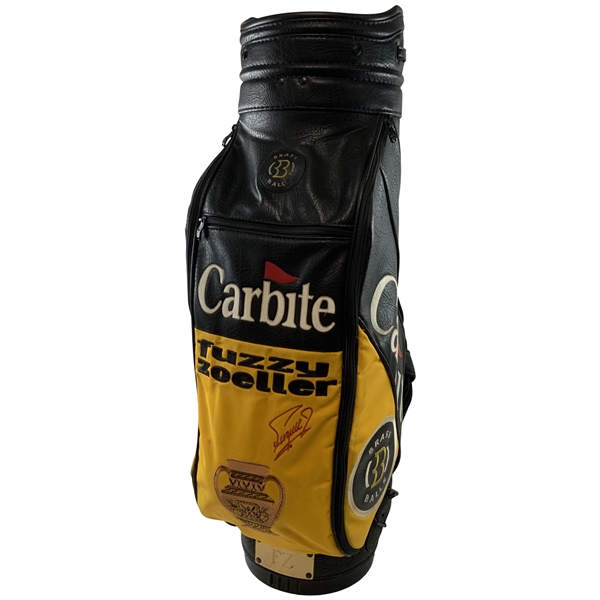 Fuzzy Zoellers Carbite Belding Sports Professional Staff Golf Bag