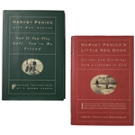 Harvey Penick Signed Two Golf Classics. Simon & Schuster, 1992-1993 JSA ALOA