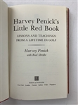 Harvey Penick Signed Two Golf Classics. Simon & Schuster, 1992-1993 JSA ALOA