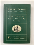 Harvey Penick Signed Two Golf Classics. Simon & Schuster, 1992-1993 JSA ALOA